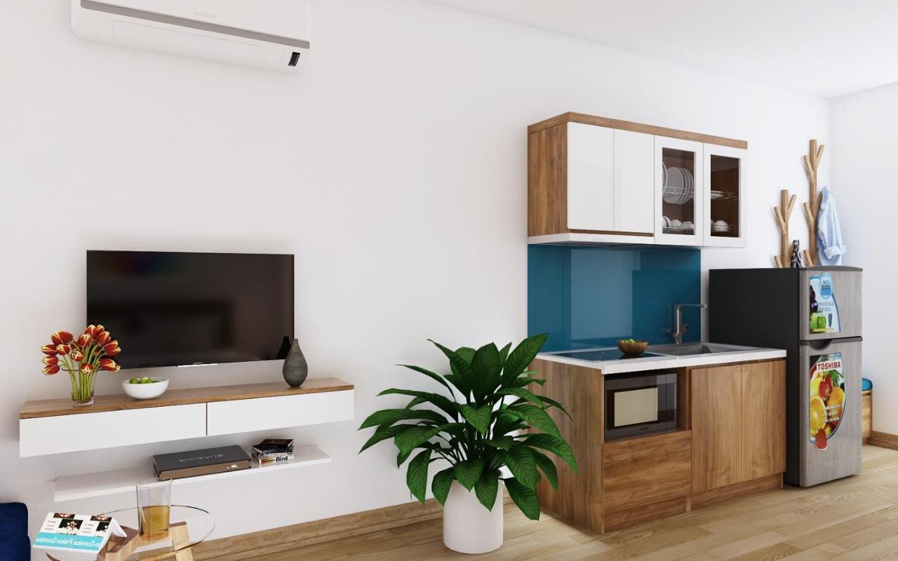 Vinhomes Green Bay Apartment Hanoj Exteriér fotografie