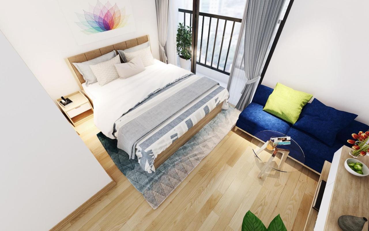 Vinhomes Green Bay Apartment Hanoj Exteriér fotografie